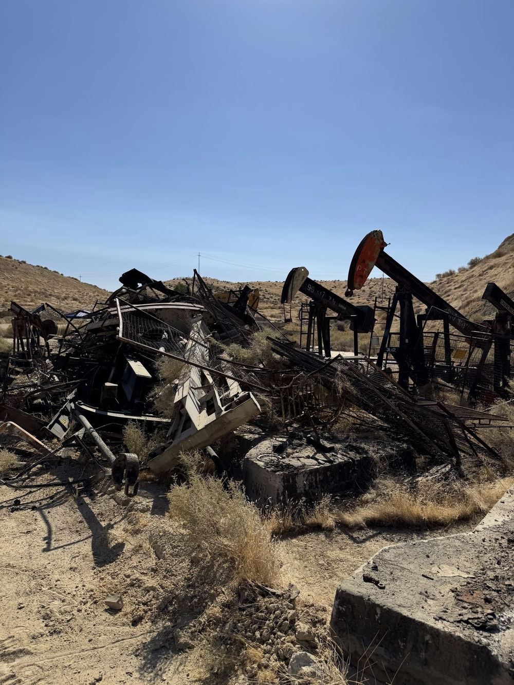 Scrap Metal Cleanup